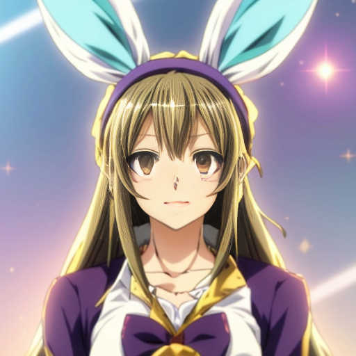  Purple and white Easter bunny headband top hat headband with gold