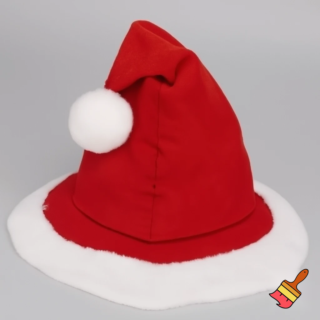 A wizard Christmas hat Santa Claus hat