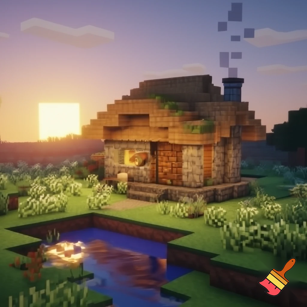 Humble minecraft house