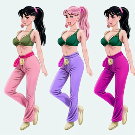 90's disney's 2d aladdin style comic dark blue background and panels of 
Panel 1 The marching black haired ponytail women with green skin,green harem pants pink bra and pink sash and pink curved slippers sway their hips every time they kept marching. 
Panel 2 As the black haired ponytail women with green skin,green harem pants pink bra and pink sash and pink curved slippers march and dance, they swell up, until there's no more room and the black haired ponytail women with green skin,green harem pants pink bra and pink sash and pink curved slippers are unable to dance and march any further. 
Panel 3 the black haired ponytail women with green skin,green harem pants pink bra and pink sash and pink curved slippers, and they even continue to swell up. 
Panel 4 The black haired ponytail women with green skin,green harem pants pink bra and pink sash and pink curved slippers increasing body size occupies all the remaining space around them. 
Panel 5 A few of the marching and dancing black haired ponytail woman with green skin,green harem pants pink bra and pink sash and pink curved slippers squash the others when they grow larger. Panel 6 Regardless,all the black haired ponytail women with green skin,green harem pants pink bra and pink sash and pink curved slippers continue to dance and march. 
panel 6 Then constraint of space goes over the limit and the black haired ponytail women with green skin,green harem pants pink bra and pink sash and pink curved slippers explode. 