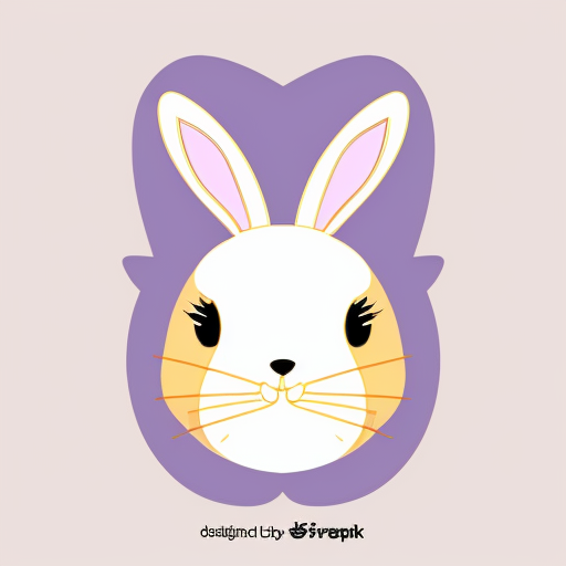 Easter bunny top hat headband, Easter bunny ears headband top hat purple and white and gold