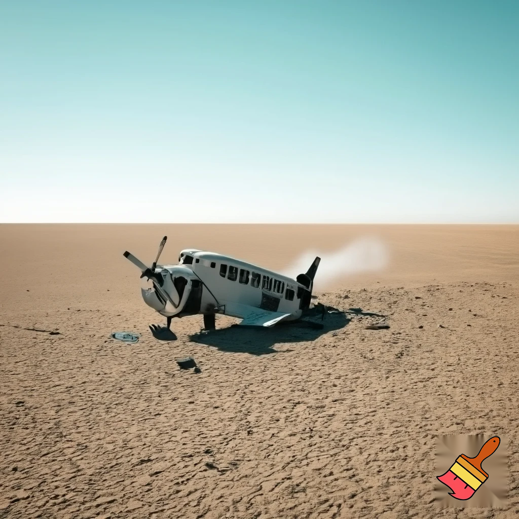 Cessna crash in plain