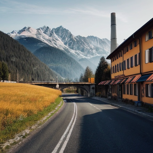 Hey Craion, bitte generiere mir ein wunderschönes bild um zu sehen wie tirol im jahr 2050 aussehen wird. man soll kraftwerke sehen und alles moterne häuser, selbsfahrende verkehrsmittel wäre auch keine schlechte idee. bitte zaubere was sehr schönes zusammen, da es einen preis zu gewinnen gibt. bleibe jedoch ein wenig realistisch aber lasse deiner kreativität freiem lauf. danke
