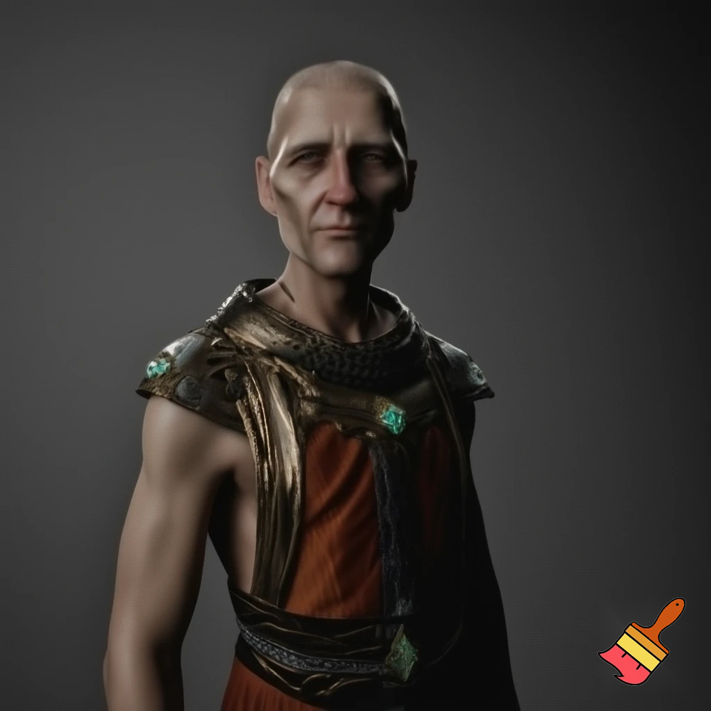 arcane themed character--must be oringinal