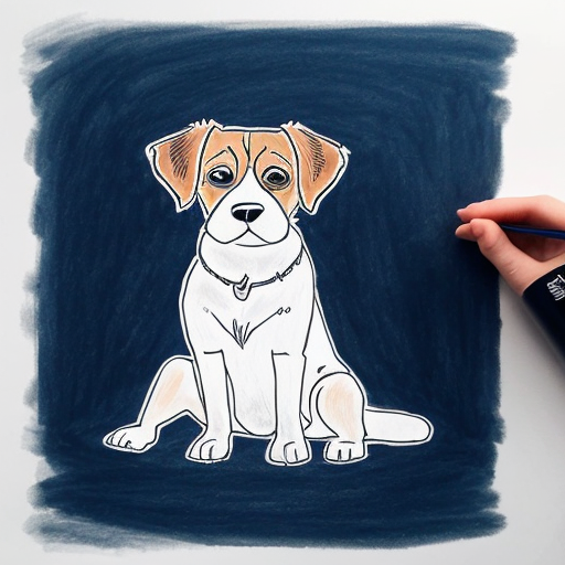 draw a graphic using text only on a clear background saying' LIFE is BETTER with a DOG'