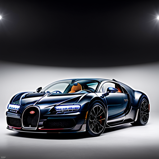 make the most insane bugatti in a car park