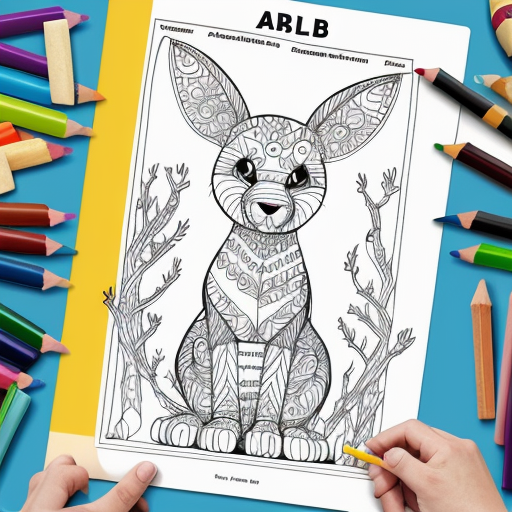 ABC Animals Colouring Book
Fun Alphabet Learning for Kids Ages 3–6