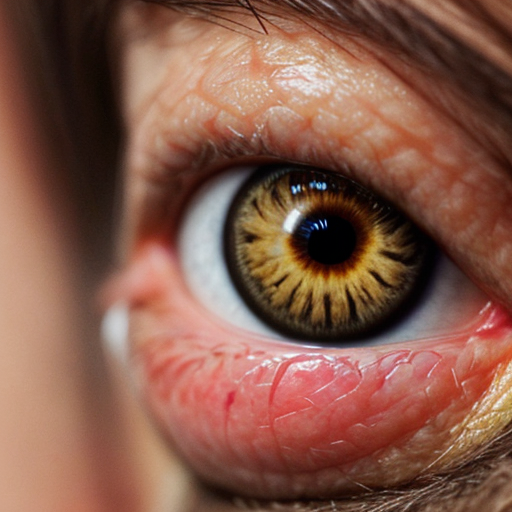 Little monkey little eye