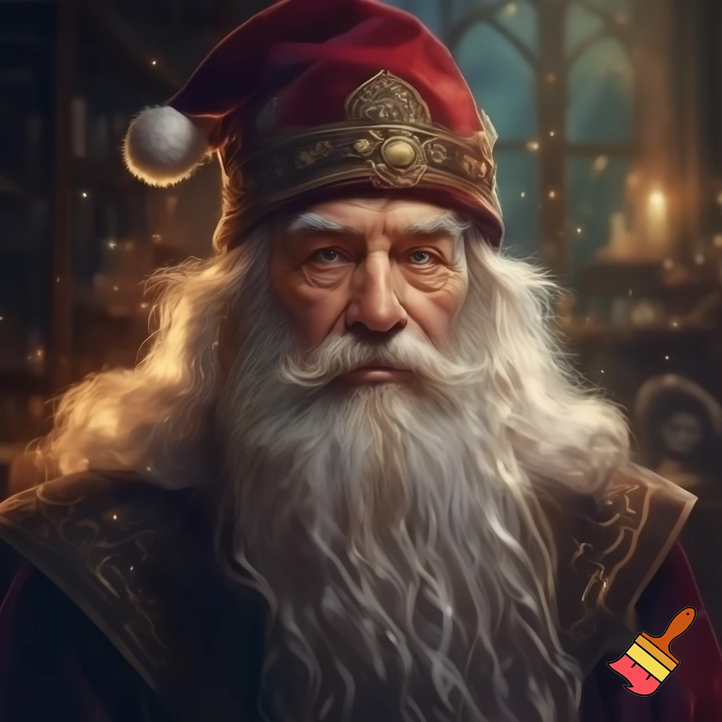 Wizard Christmas hat