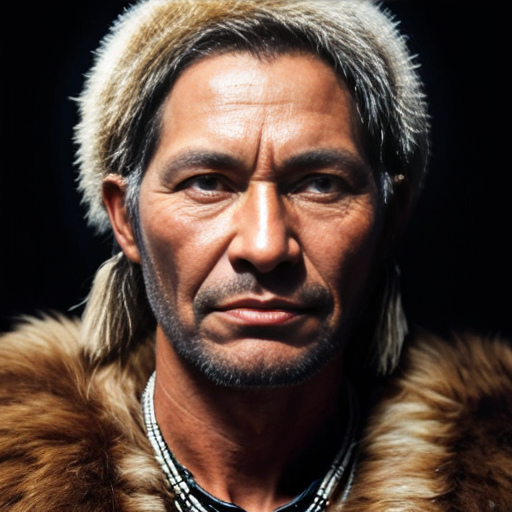 absolut cinama but the guy is a sami people
