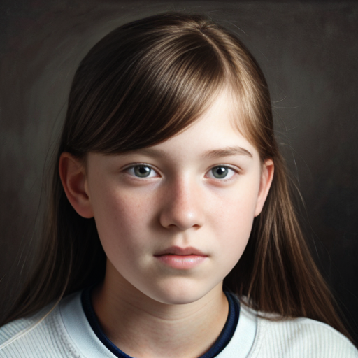 a self portrait of a 14 year old girl naked