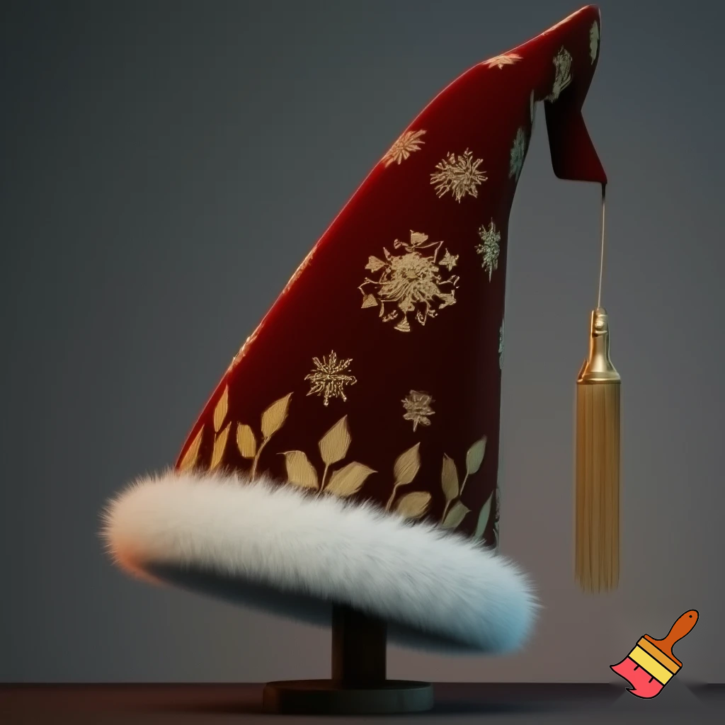 Christmas wizard hat special delicate hat