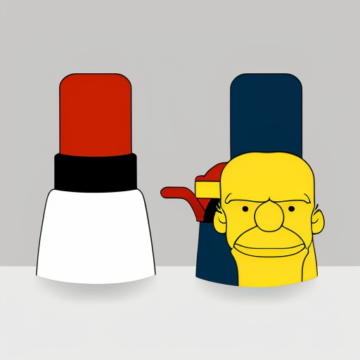 The simpsons Lisa pedal cover pump hand and Bart pedal cover pump hand