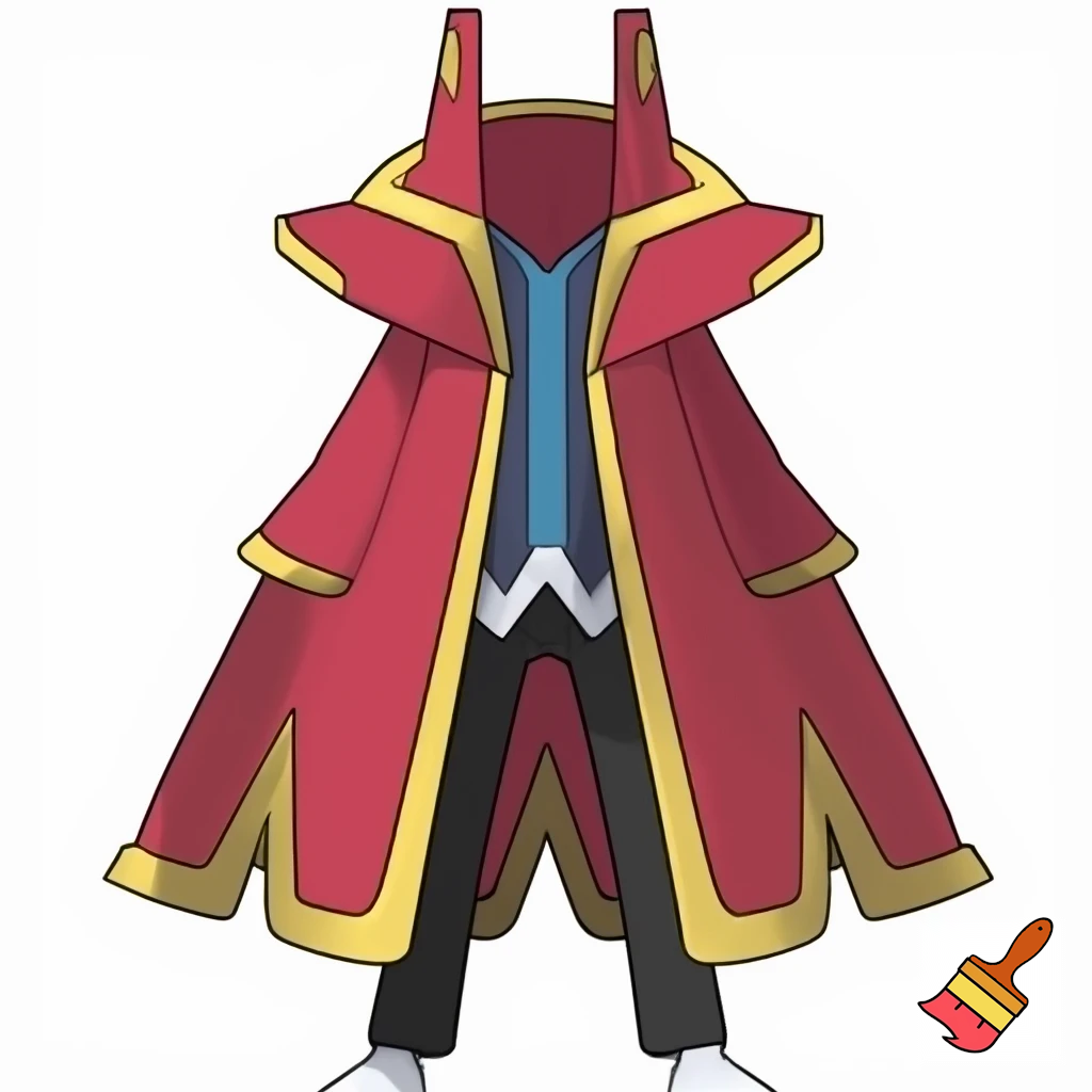 The pokemon "Ledian" dressed red mage attire