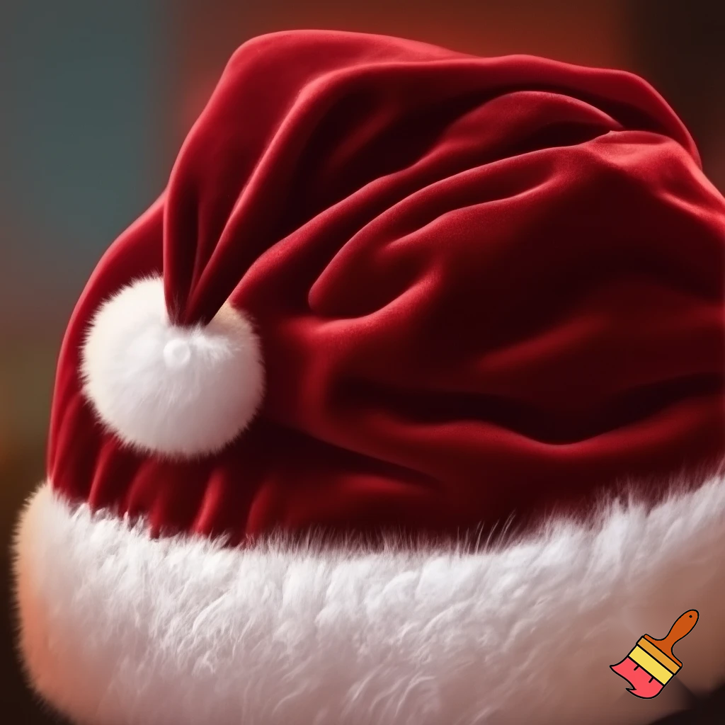 Christmas Santa Claus hat velvet Alfie hat elf elf hat