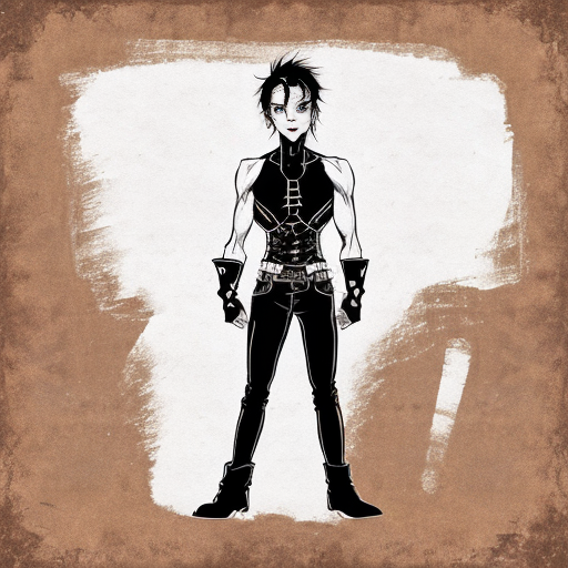 JoJo stand, bad quality, humanoid, there may be different colors, single-color background, manga style, there may be different processes, no hair, no human, no human face