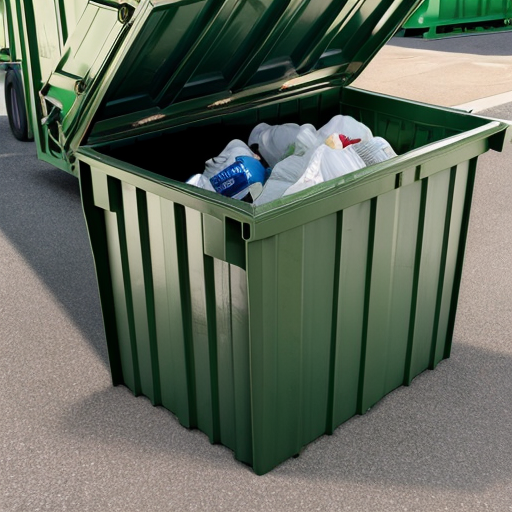 images  of home trash removal to a 7 x14 dumpster 
