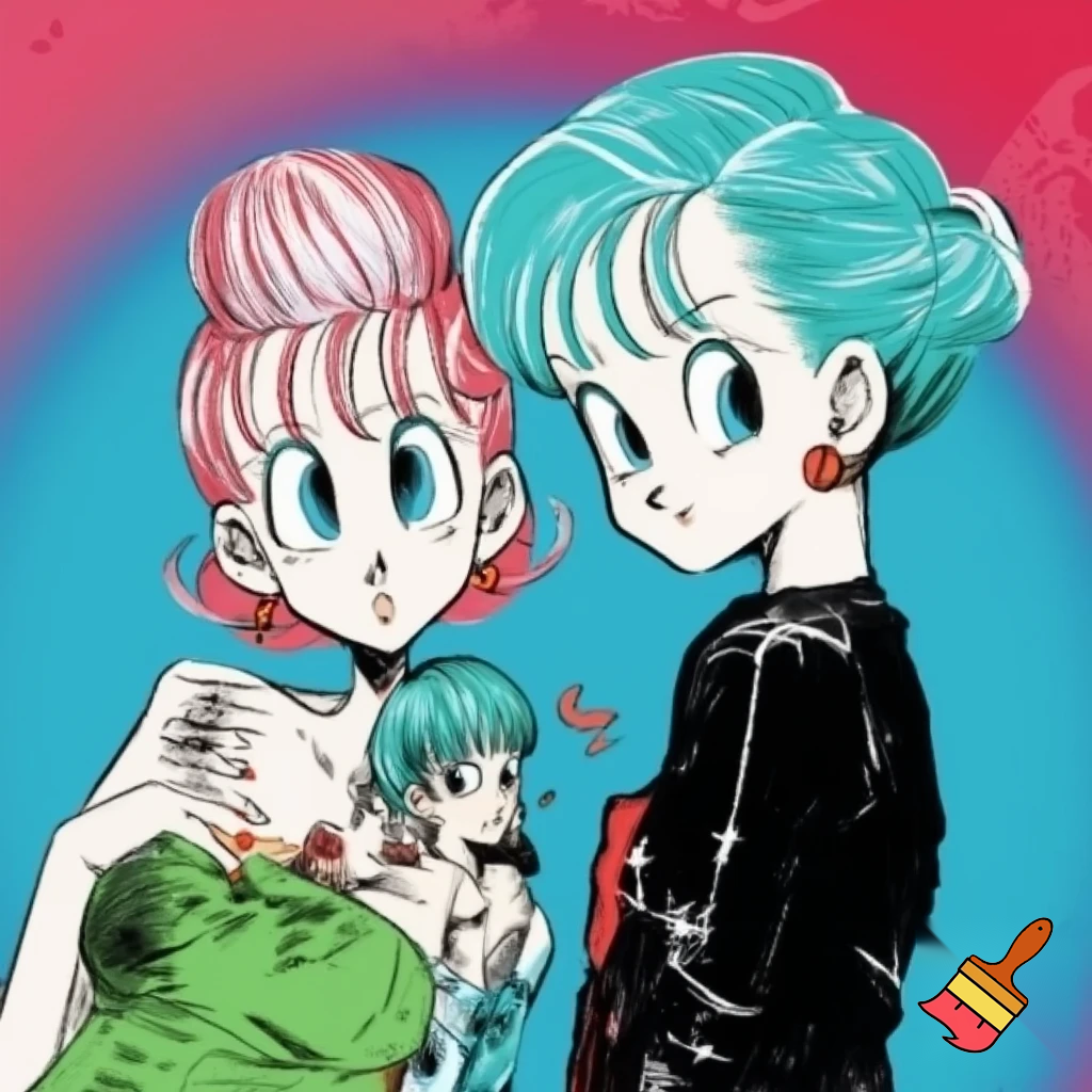 Bulma tutta nuda tutta