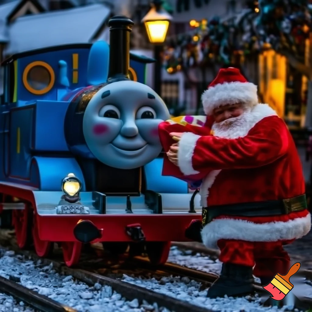 Thomas the Tank Engine, Santa Claus