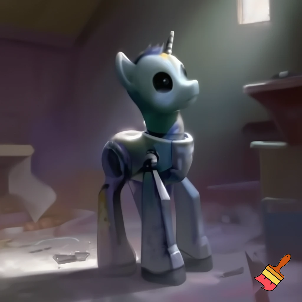 Robot mlp oc turned off