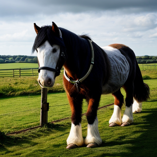 shire horse