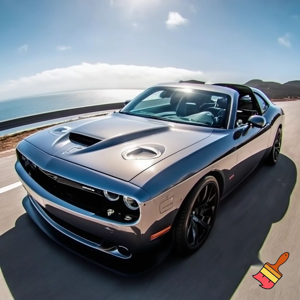 Make a dodge Challenger roofless