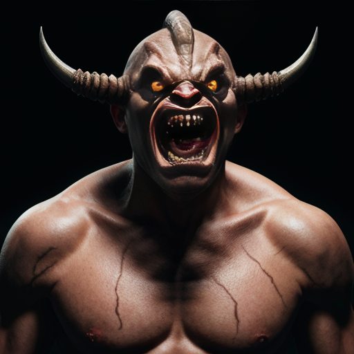 生成一个正在放屁折磨被俘虏的冒险者的恐怖恶魔