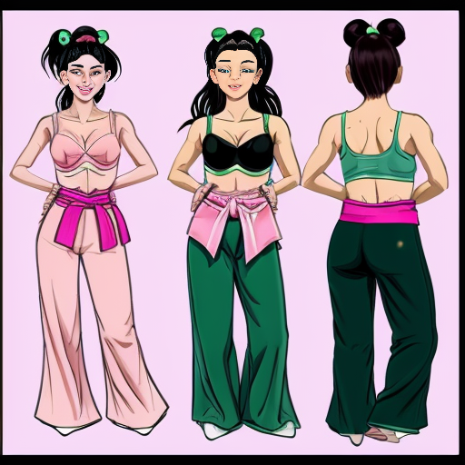 90's disney's 2d aladdin style comic black background and panels of 
Panel 1 The marching black haired ponytail women with green skin,green harem pants pink bra and pink sash and pink curved slippers sway their hips every time they kept marching. 
Panel 2 As the black haired ponytail women with green skin,green harem pants pink bra and pink sash and pink curved slippers march and dance, they swell up, until there's no more room and the black haired ponytail women with green skin,green harem pants pink bra and pink sash and pink curved slippers are unable to dance and march any further. 
Panel 3 the black haired ponytail women with green skin,green harem pants pink bra and pink sash and pink curved slippers, and they even continue to swell up. 
Panel 4 The black haired ponytail women with green skin,green harem pants pink bra and pink sash and pink curved slippers increasing body size occupies all the remaining space around them. 
Panel 5 A few of the marching and dancing black haired ponytail woman with green skin,green harem pants pink bra and pink sash and pink curved slippers squash the others when they grow larger. 
Panel 6 Regardless,all the black haired ponytail women with green skin,green harem pants pink bra and pink sash and pink curved slippers continue to dance and march. 
panel 7 Then constraint of space goes over the limit and the black haired ponytail women with green skin,green harem pants pink bra and pink sash and pink curved slippers explode.   