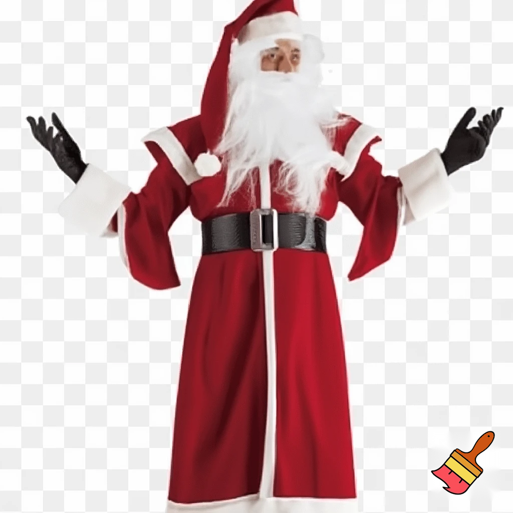 A wizard jacket Christmas jacket Santa Claus wizard