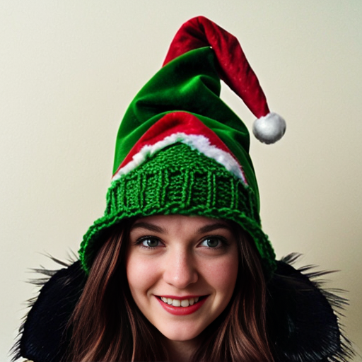 Wizard Christmas hat