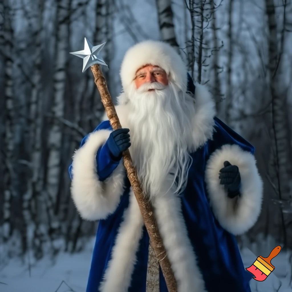 Russian Santa Claus