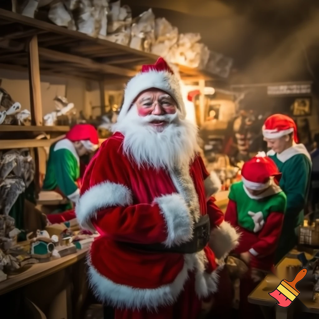 Santa Claus Kringle hub