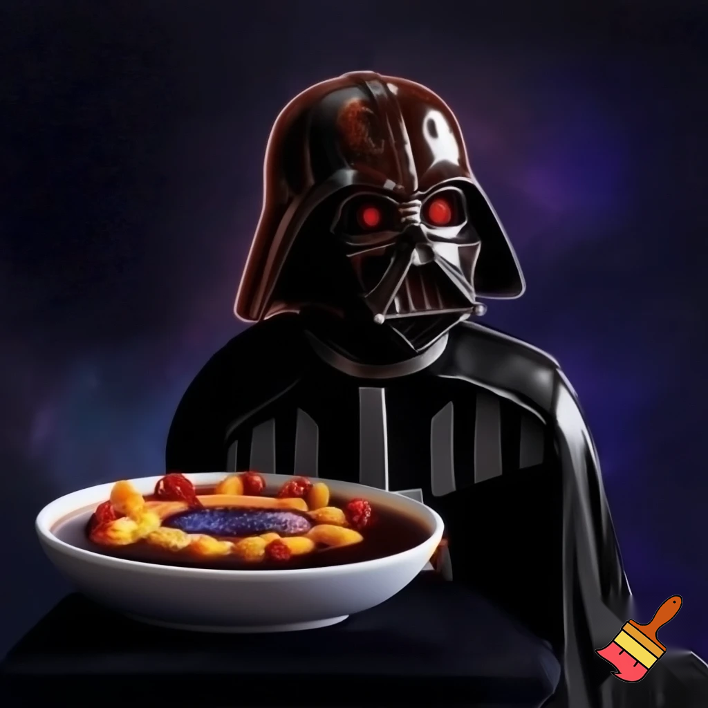 Darth Vader food