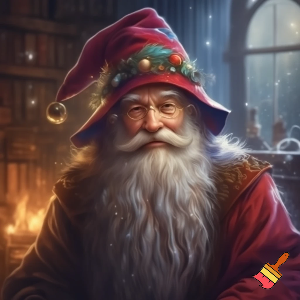 Wizard Christmas hat