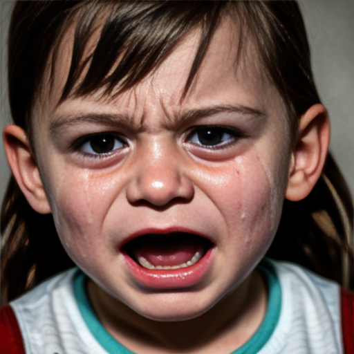 crying kid