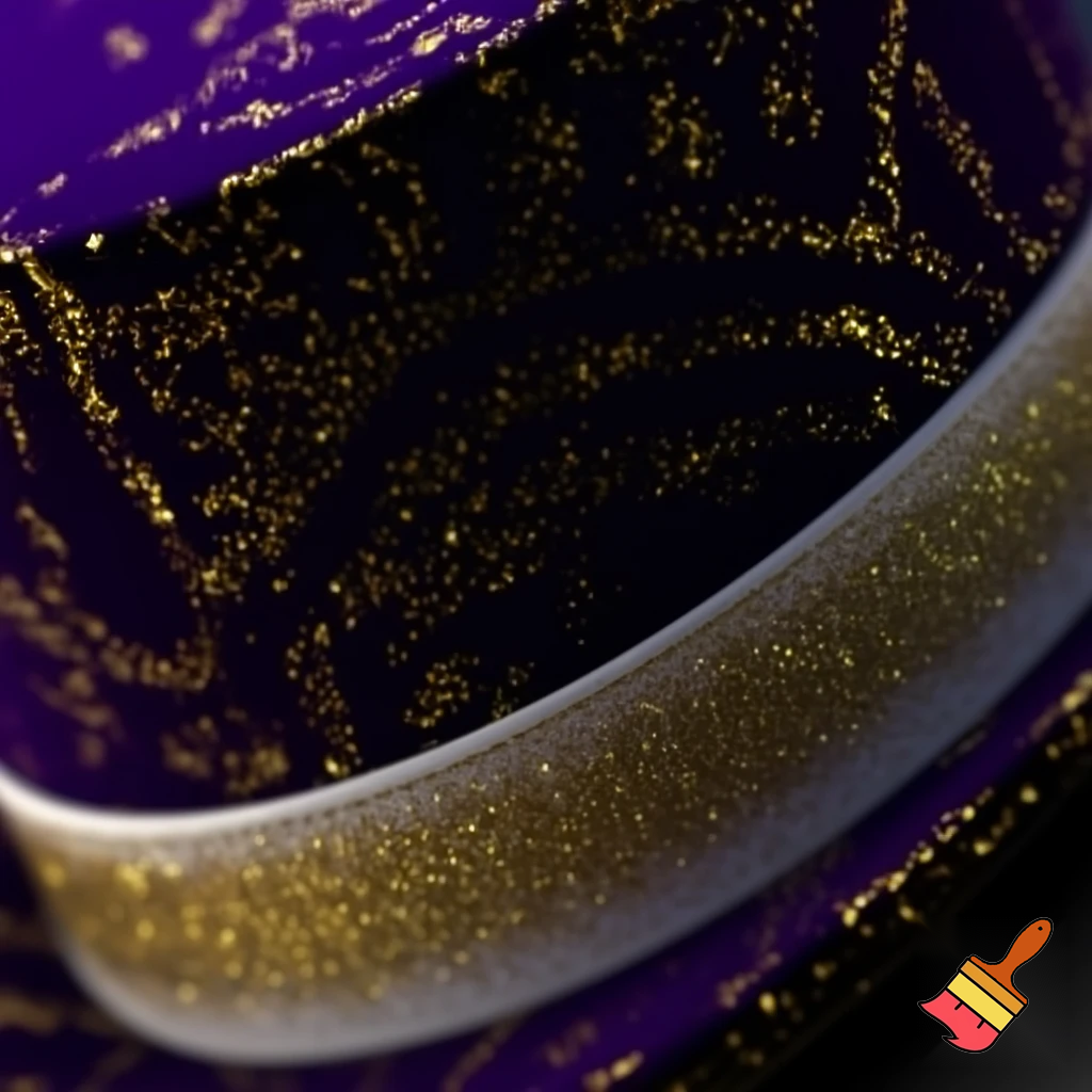 Purple and gold top hat velvet glitter gold purple purple and white purple and white