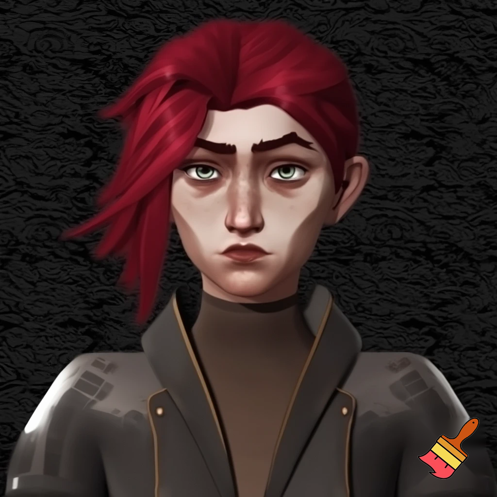 arcane themed character--must be oringinal