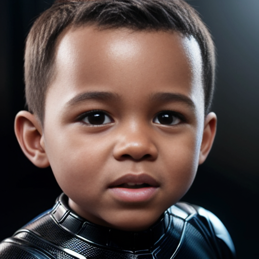 Miles morales and Invisible woman
baby boy  a ai photo