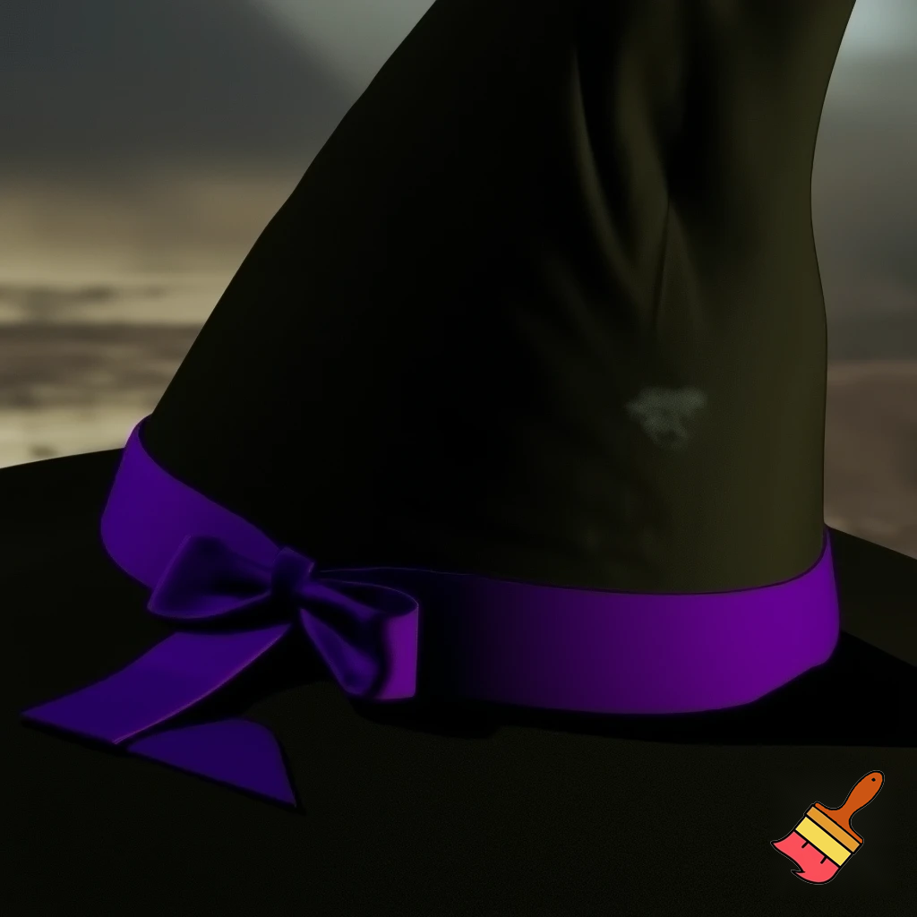 The wicked witch of the Wes’s hat