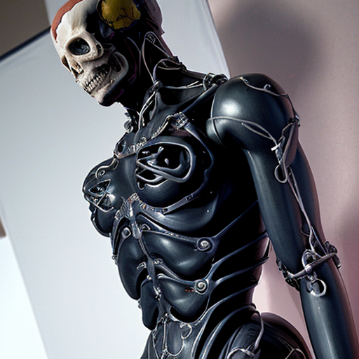 death stranding body by michael hussar realistic detailed