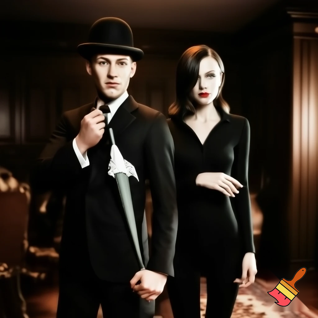 John steed and Emma peel