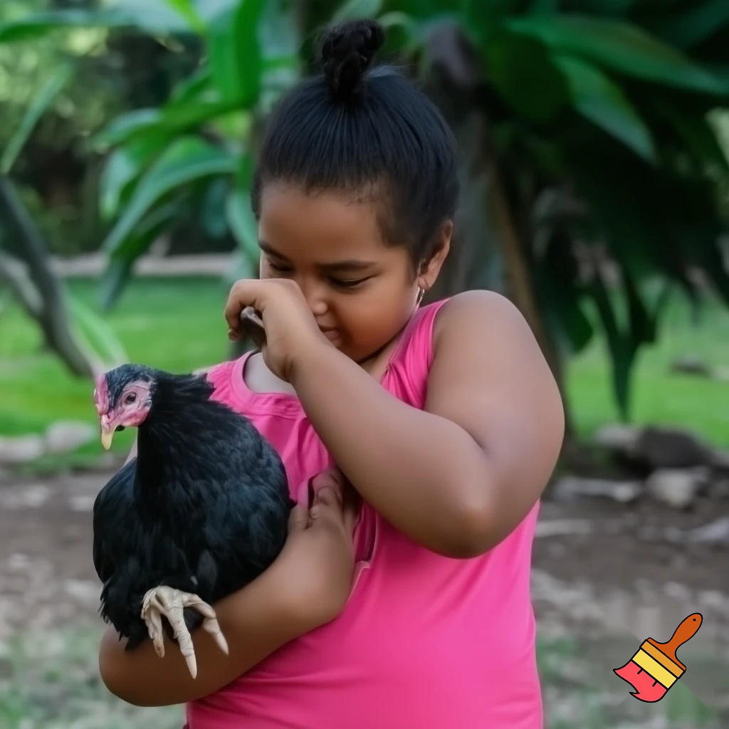 Draw a girl get fuck with big black cock 