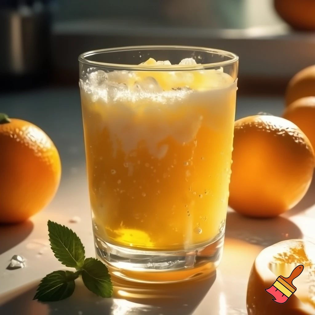 a nice healthy juice with added vitamins.
