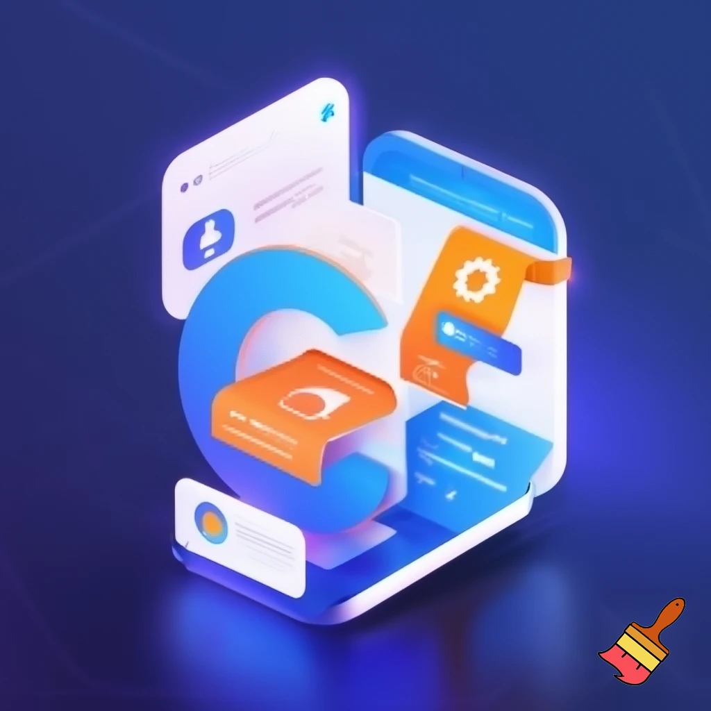 a social media app including 67
