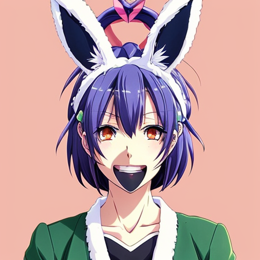 Top hats, Easter bun ears headband with bunny ears multicolour