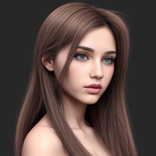 generate a extremely pretty looking girl image  