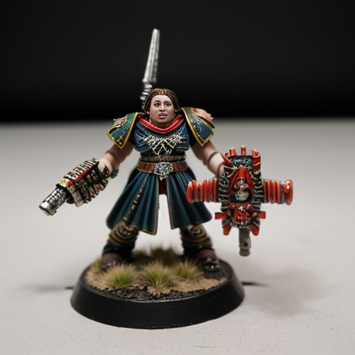 Warhammer battle sister