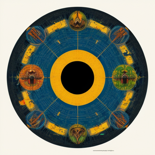 Fill circle with Max Ernst type features 