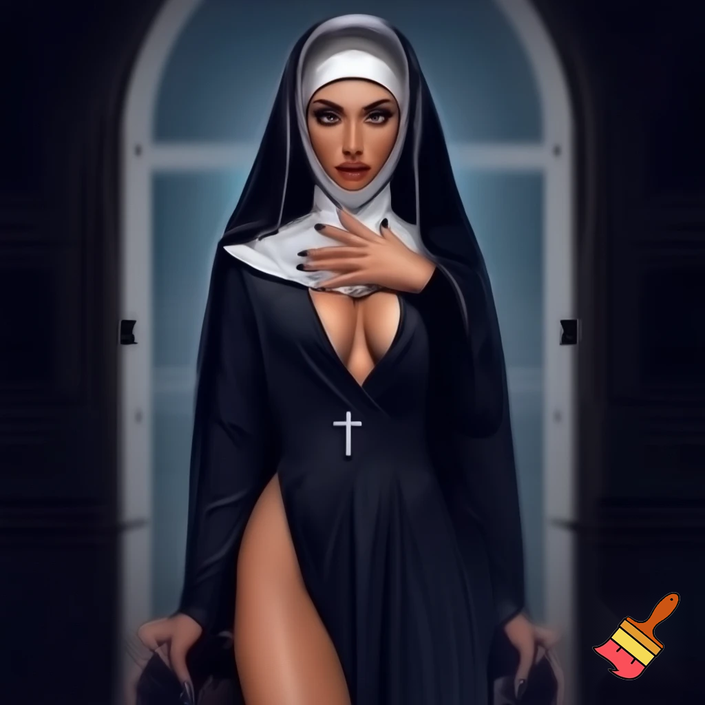 sexy nun 