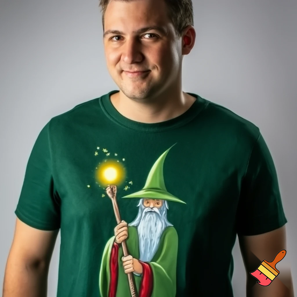  The wizard Christmas T-shirt Christmas